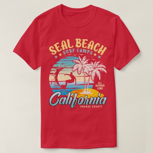 オレンジカウンティ Tシャツ (デザイン正面)
