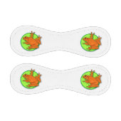 オレンジカエル野球 野球ボール (パネル)