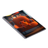 オレンジカエル ノートブック (右側)