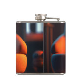 オレンジカエル フラスク (裏面)