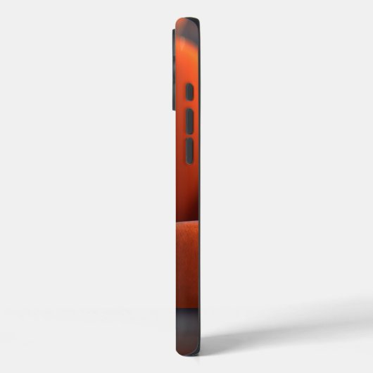 オレンジカエル Case-Mate iPhoneケース (裏面 / 左)