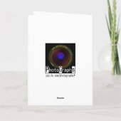 オレンジカクテルカード カード (裏面)