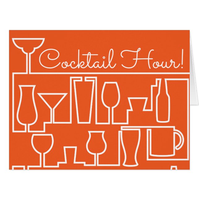 オレンジカクテルパーティー (正面横)