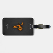 オレンジカクテル ラゲッジタグ (裏面横)