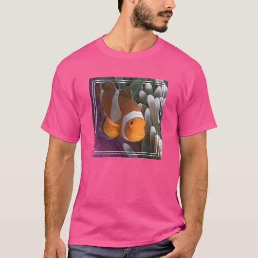 オレンジカクレクマノミ Tシャツ (正面)
