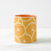 オレンジカスタムのマグ マグカップ (中央)