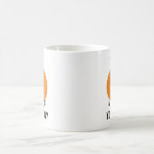 オレンジカッコいい君? コーヒーマグカップ (中央)