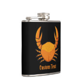 オレンジカニ フラスク (右)