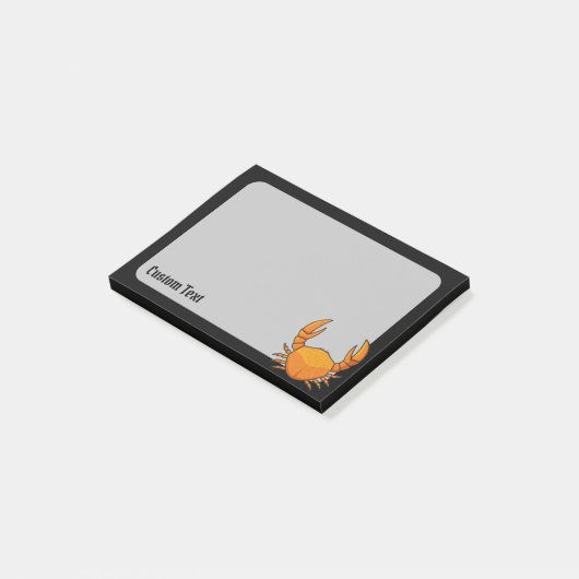 オレンジカニ ポストイット (アングル)
