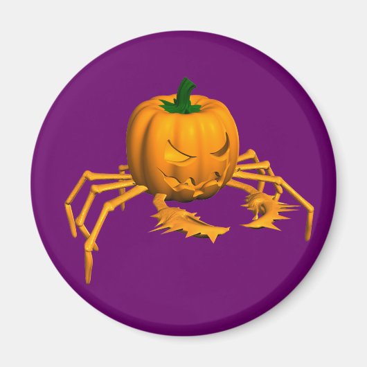 オレンジカニ マグネット (正面)