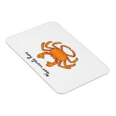 オレンジカニ マグネット (右側)