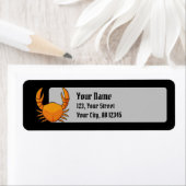 オレンジカニ ラベル (インサイチュ)