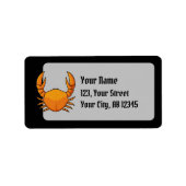 オレンジカニ ラベル (正面)