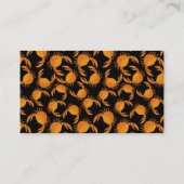 オレンジカニ 名刺 (裏面)