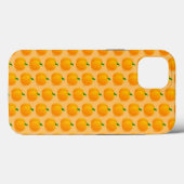 オレンジカボチャのハロウィンパターン Case-Mate iPhoneケース (裏面 (横))