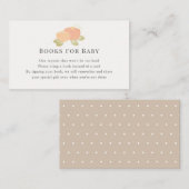 オレンジカボチャのブックリクエスト エンクロージャーカード (正面/裏面)