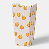 オレンジカボチャの頭のパターン フェイバーボックス (裏面)