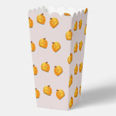 オレンジカボチャの頭のパターン フェイバーボックス (正面)