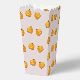 オレンジカボチャの頭のパターン フェイバーボックス