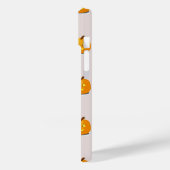 オレンジカボチャの頭のパターン Case-Mate iPhoneケース (裏面 / 左)
