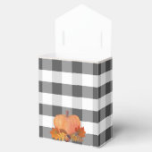 オレンジカボチャ紅葉誕生日お願いボックス フェイバーボックス (オープン)