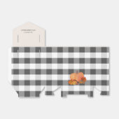 オレンジカボチャ紅葉誕生日お願いボックス フェイバーボックス (折り畳みなし)