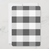 オレンジカボチャ紅葉1st誕生日 招待状 (裏面)