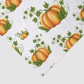 オレンジカボチャ素朴ンカントリーバースデーパーティー 薄葉紙 (詳細)