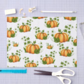 オレンジカボチャ素朴ンカントリーバースデーパーティー 薄葉紙 (クラフト)