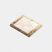 オレンジカボチャ素朴ン秋 ポストイット (アングル)