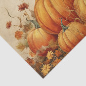 オレンジカボチャ素朴ン秋 薄葉紙 (詳細)