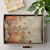 オレンジカボチャ素朴ン秋 薄葉紙 (ギフト)