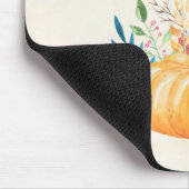 オレンジカボチャ賛美に感謝 マウスパッド (コーナー)