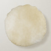 オレンジカボチャ賛美に感謝 ラウンドクッション (裏面)