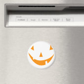 オレンジカボチャ顔 マグネット (インサイチュ (食洗機))