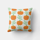 オレンジカボチャ クッション (裏面)