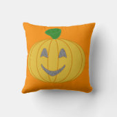 オレンジカボチャ クッション (裏面)