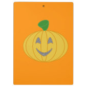 オレンジカボチャ クリップボード (裏面)