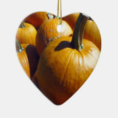 オレンジカボチャ セラミックオーナメント (右)