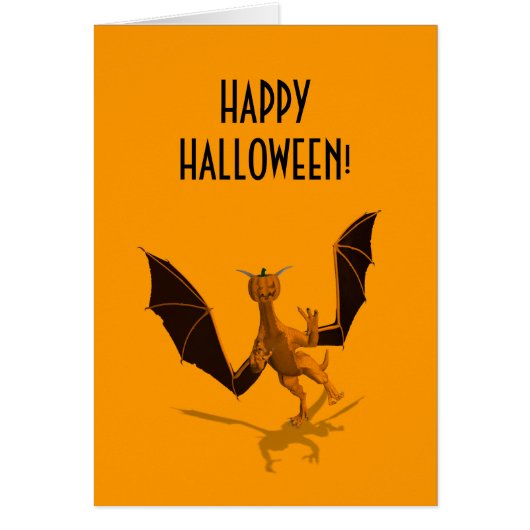 オレンジカボチャ・ドラゴン (正面)