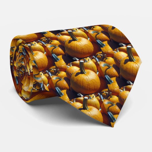 オレンジカボチャ ネクタイ (ロール)
