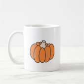 オレンジカボチャ – マグカップ (左)