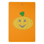 オレンジカボチャ ミニクリップボード (裏面)