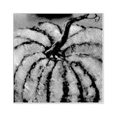 オレンジカボチャ ラバースタンプ (インプリント)