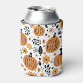 オレンジカボチャ 缶クーラー (缶正面)