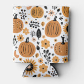 オレンジカボチャ 缶クーラー (正面)