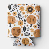 オレンジカボチャ 缶クーラー (裏面)