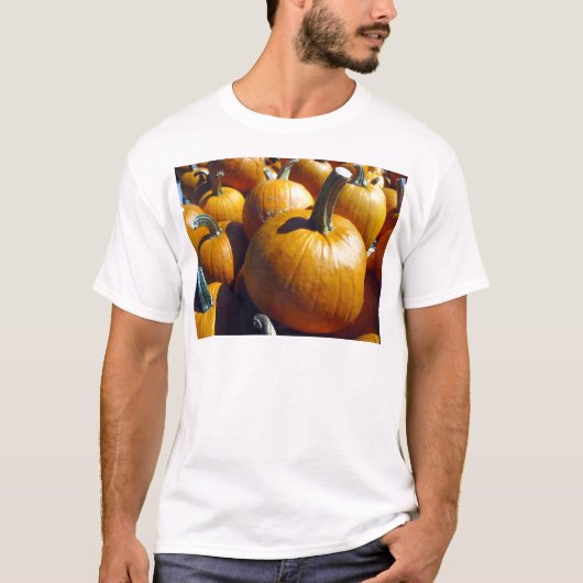 オレンジカボチャ Tシャツ (正面)