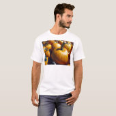 オレンジカボチャ Tシャツ (正面フル)