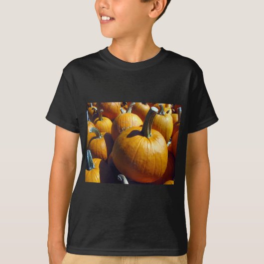 オレンジカボチャ Tシャツ (正面)